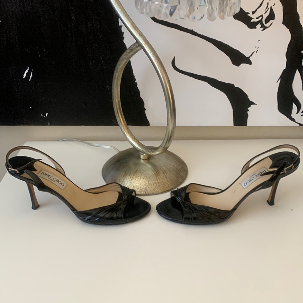 Jimmy Choo Vero Cuoio Shoes.  European size 41.5